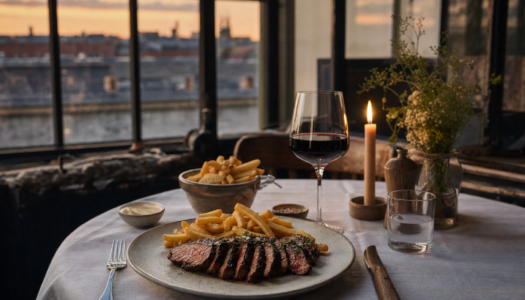 John & Woo: fransk bistro på Frederiksberg og i Nordhavn med bordtennis i kælderen